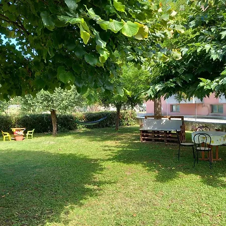 Casa Di Adele Con Giardino Privato A 150 Mt Dal Mare Casa de Férias *