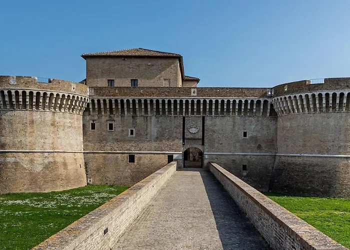 Casa Di Adele Con Giardino Privato A 150 Mt Dal Mare * Senigália