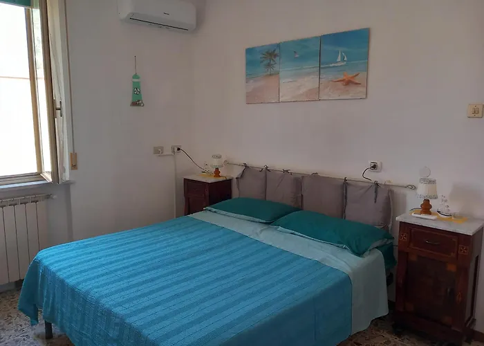 Casa de Férias Casa Di Adele Con Giardino Privato A 150 Mt Dal Mare