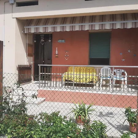 Casa Di Adele Con Giardino Privato A 150 Mt Dal Mare * 西尼加利亚