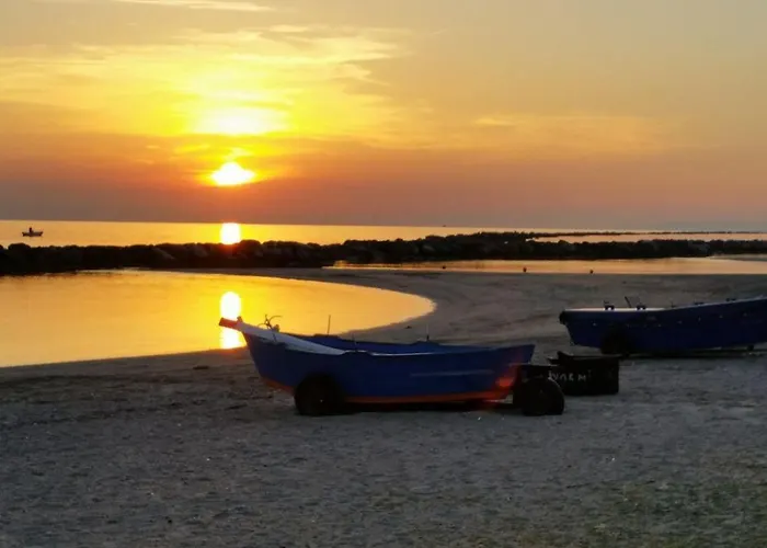 Casa Di Adele Con Giardino Privato A 150 Mt Dal Mare Ferienhaus *