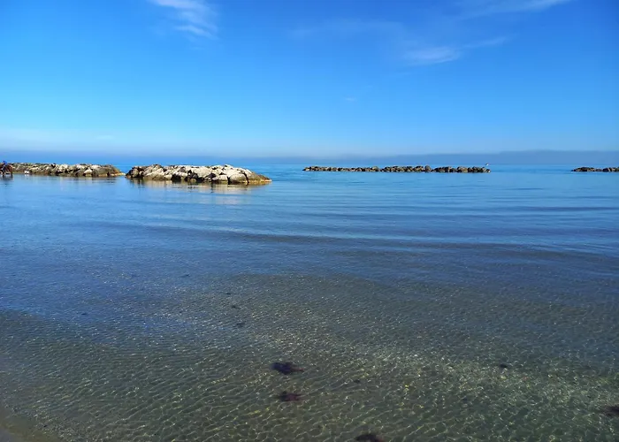 Ferienhaus Casa Di Adele Con Giardino Privato A 150 Mt Dal Mare